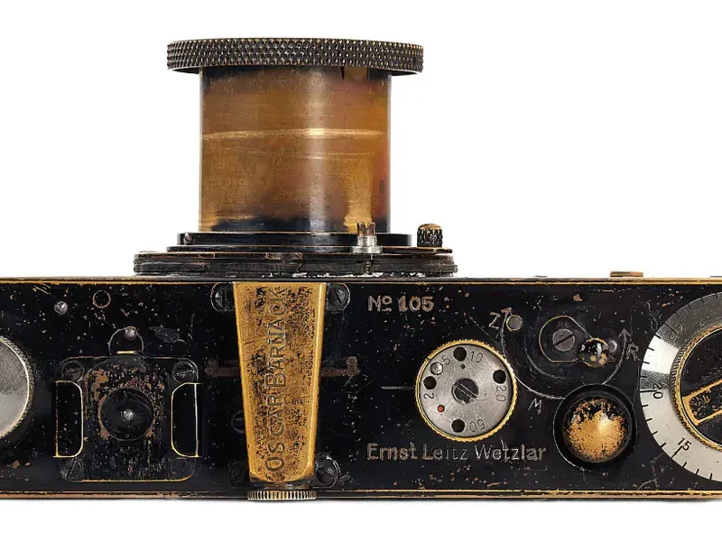 The most expensive camera and lenses
