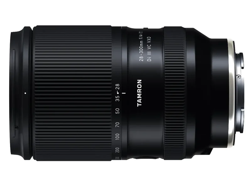 Tamron 28-300mm F/4-7.1 Di III VC VXD 10.7x all-in-one zoom