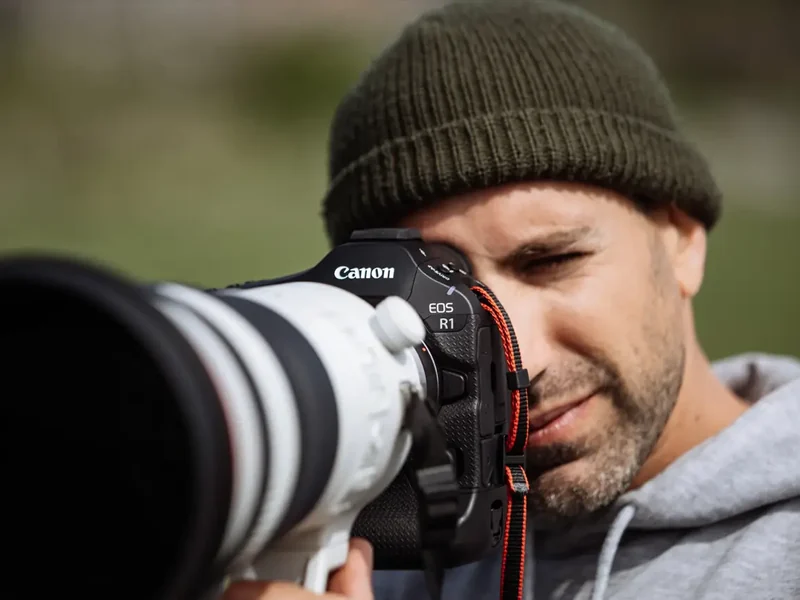 Canon EOS R1 and Canon EOS R5 Mark II Mirrorless Cameras