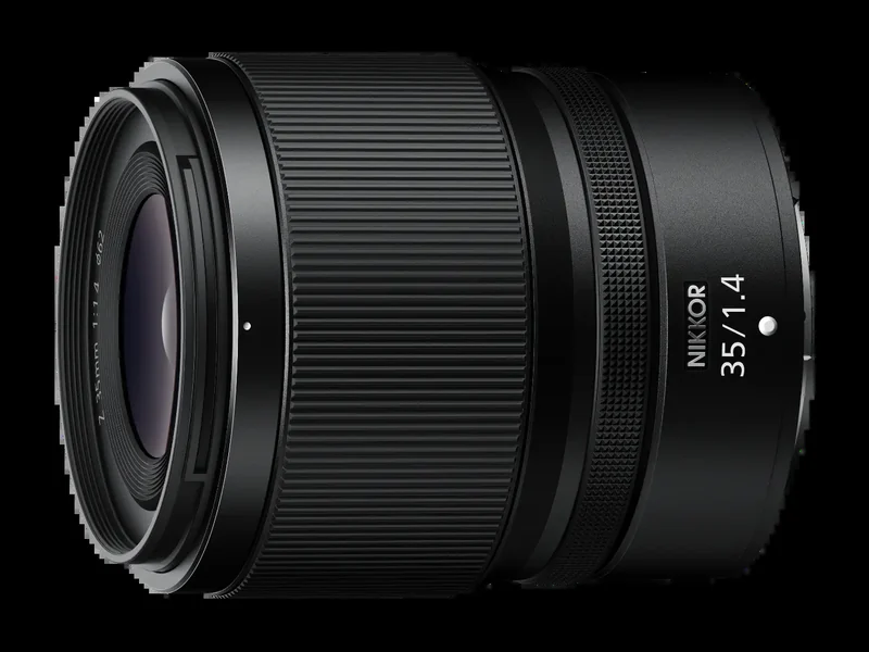 Nikon Z 35mm f/1.4 full-frame lens