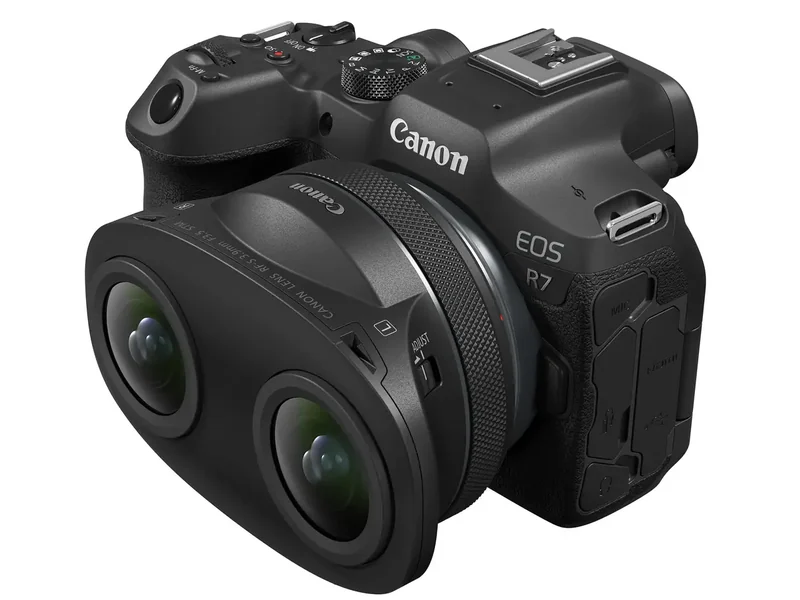 Canon RF-S 3.9mm F3.5 STM Dual Fisheye lens