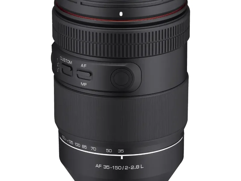 Samyang AF 35-150mm F2-2.8 L lens