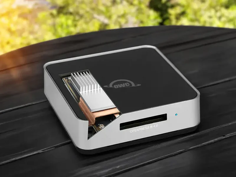 OWC USB4 CFexpress 4.0 Type B card reader