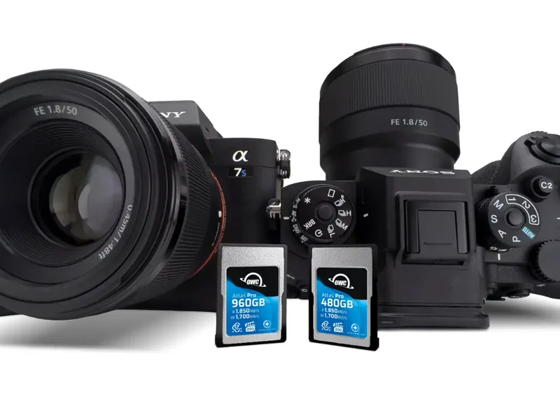 OWC Atlas Pro CFexpress 4.0 Type A memory cards