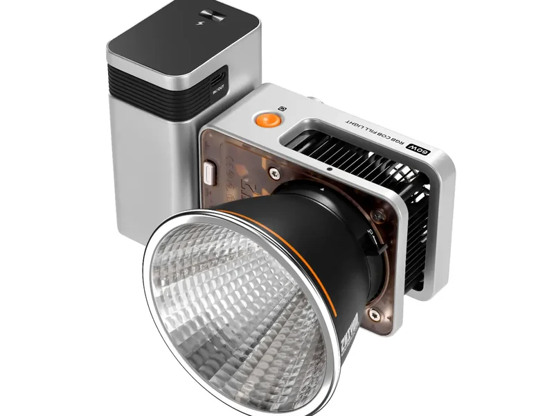 Zhiyun Molus X60 & X60-RGB review – powerful compact 60W COB lights