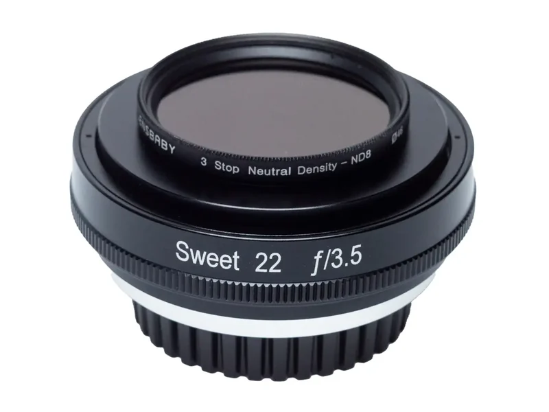 Lensbaby Sweet 22 pancake lens