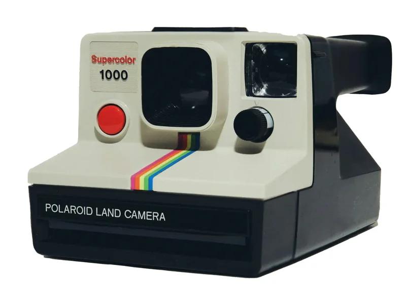 The fascinating history of Polaroid
