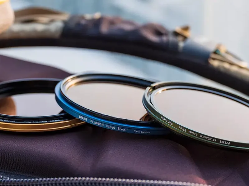 NiSi Swift FS ND filter sets