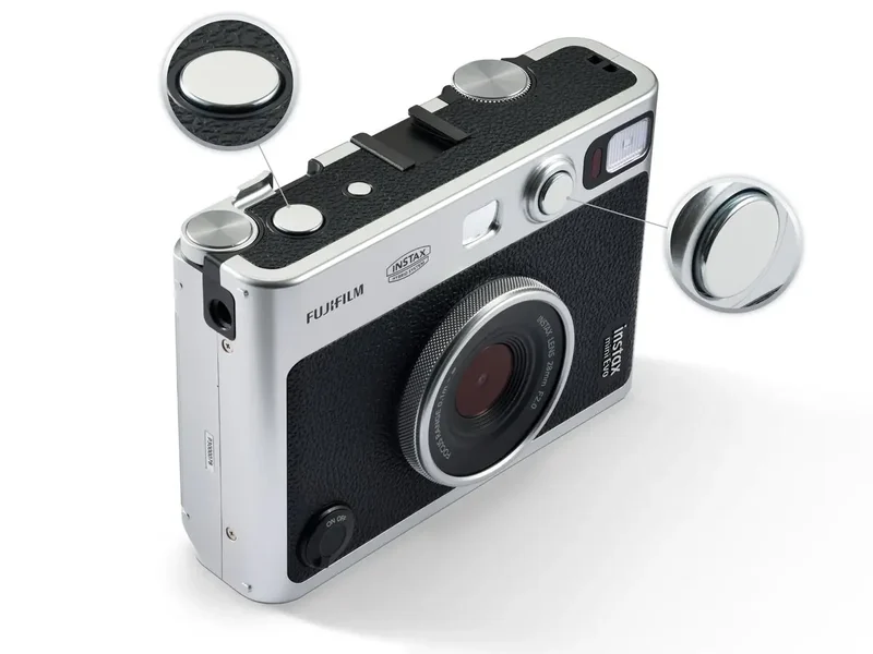Fujifilm Instax Mini Evo - Instant Camera