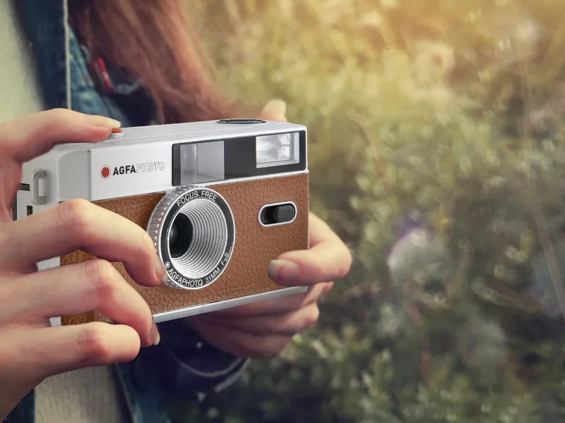 AgfaPhoto Reusable Photo Camera