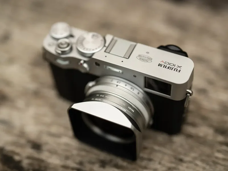 NiSi Fuji X100 series Kit with lens hood and UV filter