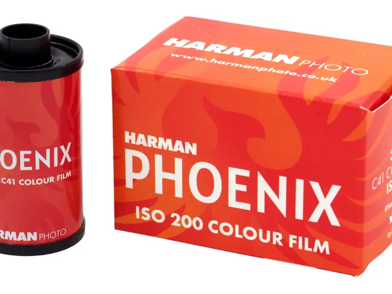 Limited edition 35mm color film: Harman Phoenix 200