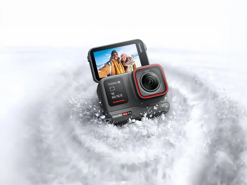 Insta360 Ace Pro with premium image quality