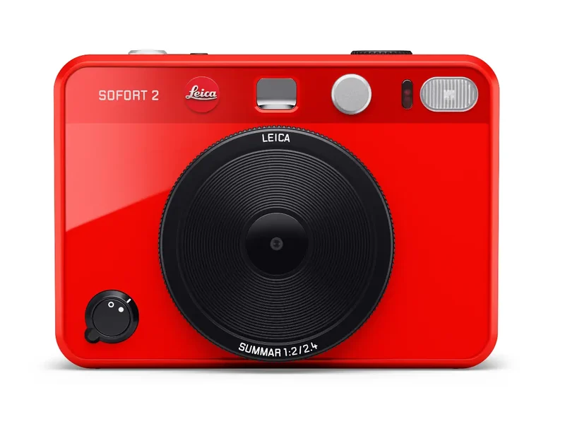 Leica Sofort 2 hybrid instant camera