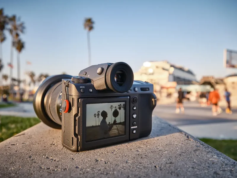 Fujifilm GFX100 II mirrorless camera and GF lenses