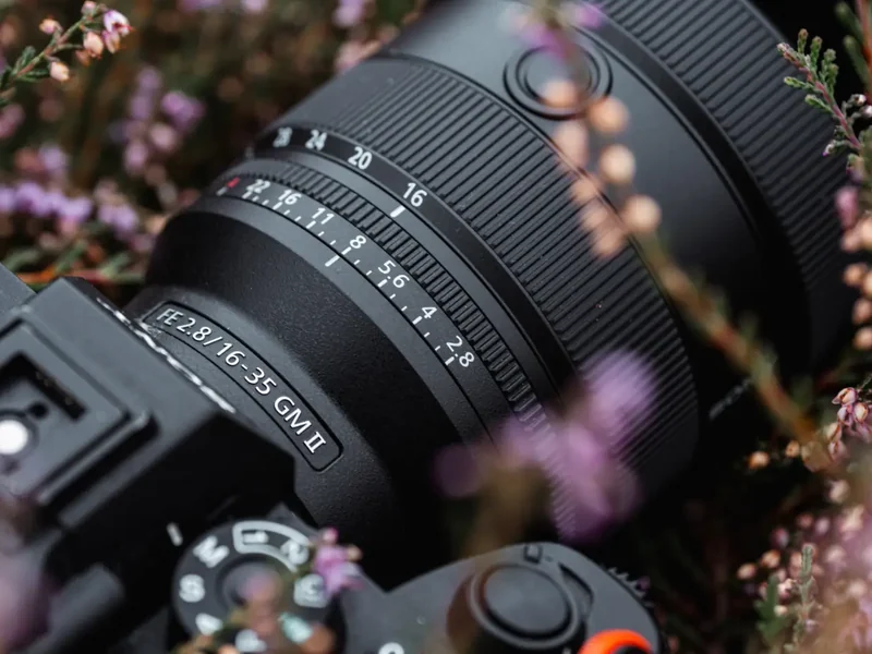 Sony's 16-35mm GM II - a small and light wide-angle zoom lens