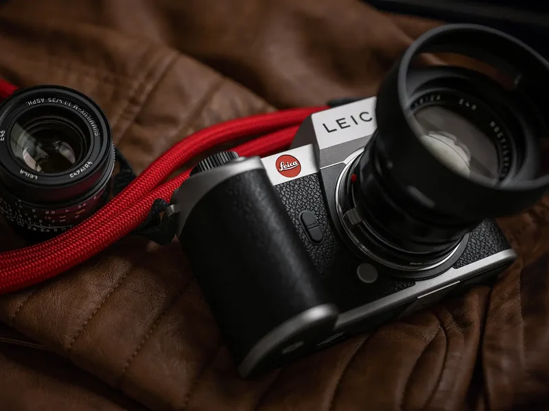 Leica SL2 Silver: A Design Variant with a Classic Look