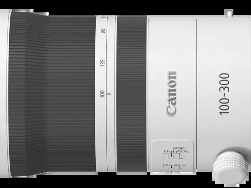 Canon RF 100-300mm f2.8L IS USM lens