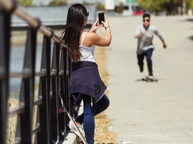 Het gebruik van AI in smartphone camera's