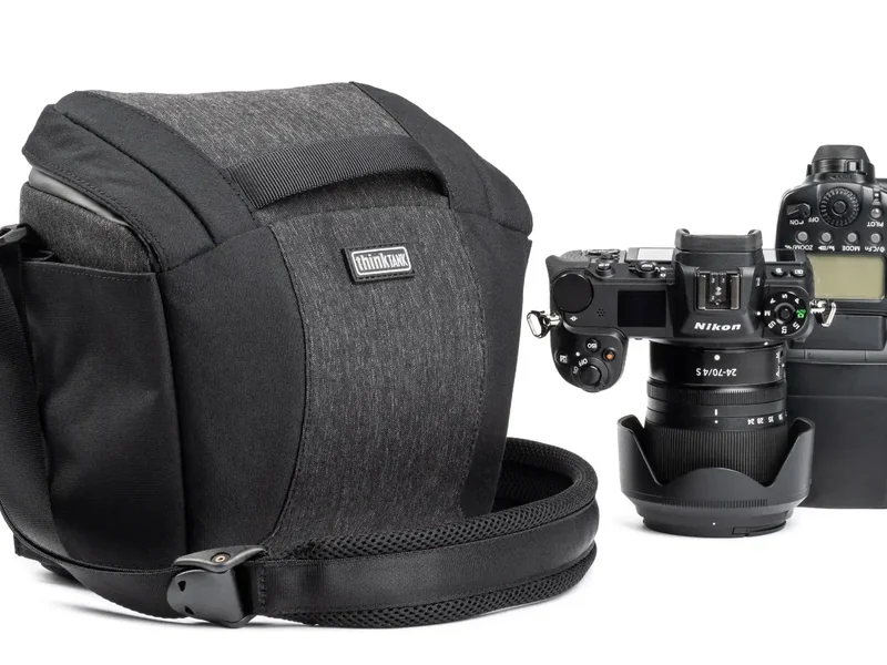 Think Tank SpeedTop Crossbody bags with magnetic closure
