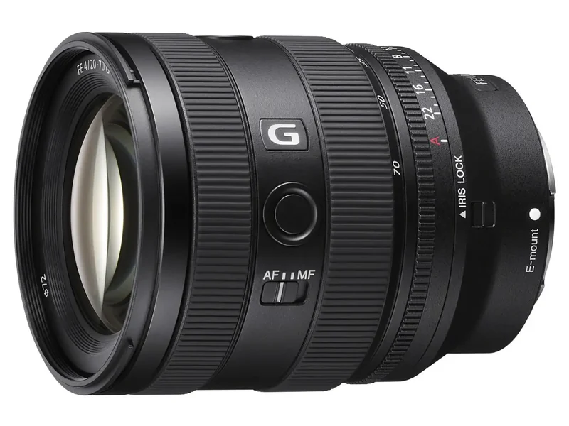 Sony ultra-wide FE 20-70mm F4 G lens