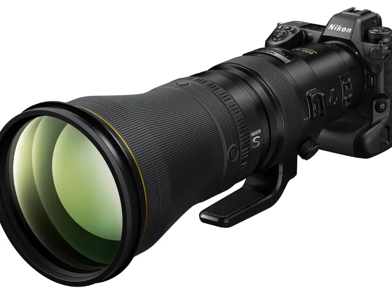 Nikon Z 600mm f/4 TC VR S