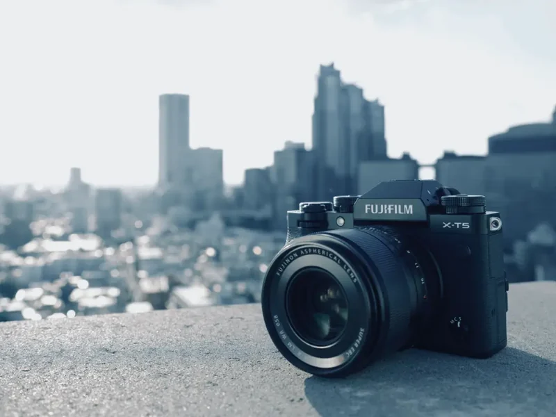 The New Fujifilm X-T5