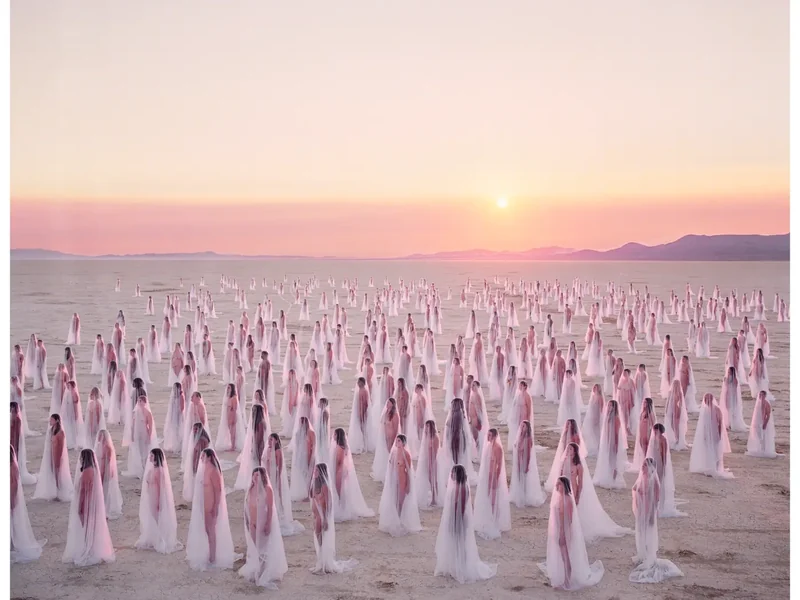 Spencer Tunick - Public Interventions