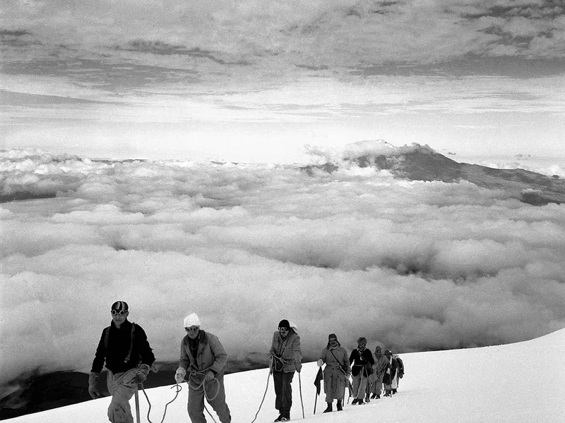 Podium voor oeuvre fotograaf Rolf Blomberg