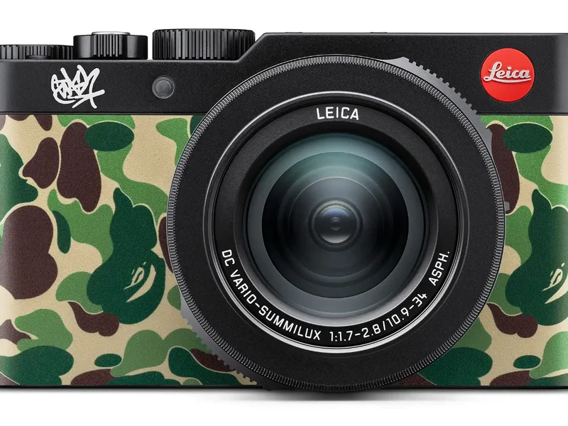 Leica D-Lux 7 “A BATHING APE X STASH” Limited Edition