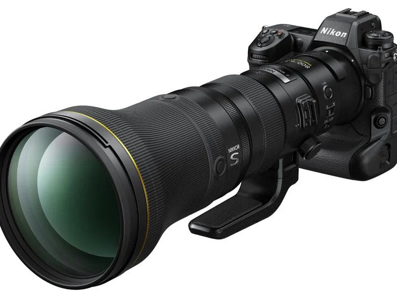 The Nikon Z 800mm f/6.3 VR S Full-Frame Super-Telephoto Lens