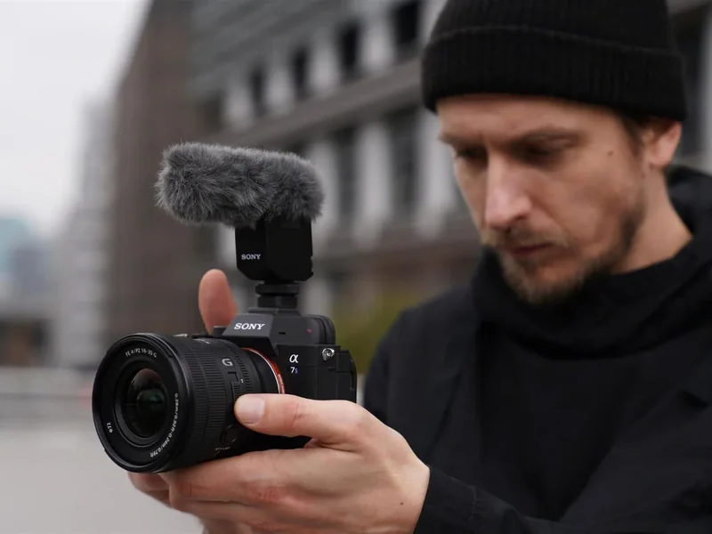 Sony 16-35mm f/4.0 FE PZ Lens | SELP1635G