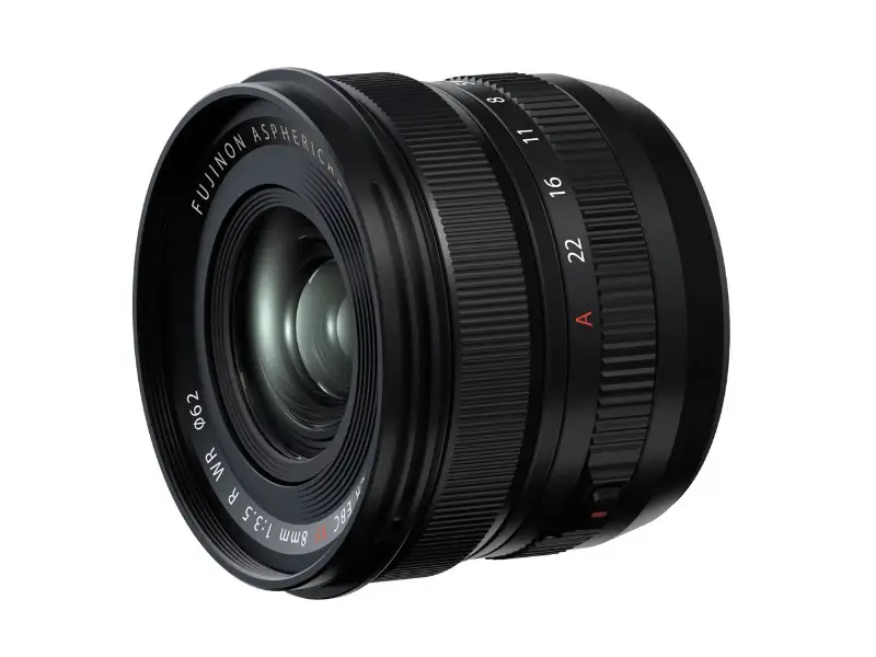 Fujifilm XF 8mm F3.5 R WR