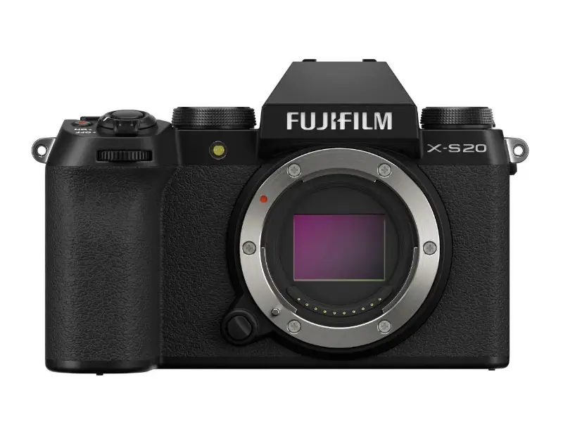 Fujifilm X-S20, all-in-one camera