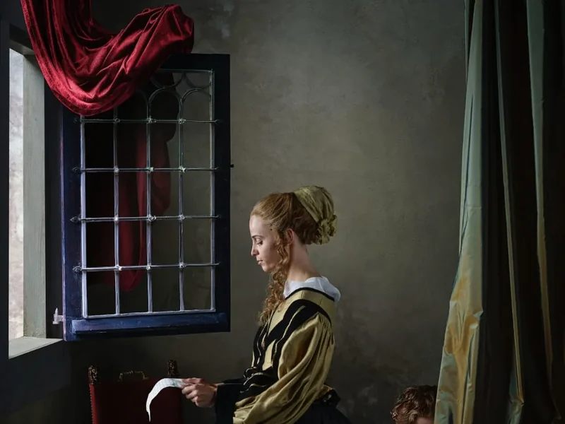 Fotograaf Julius Rooymans' expositie: De Schaduw van de Meester