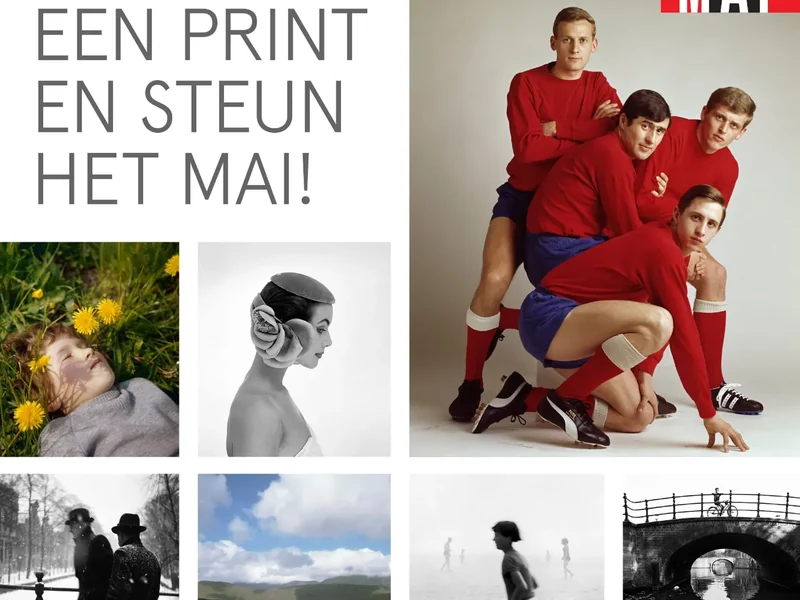 Koop een print en steun het MAI - Feestdagen aanbieding
