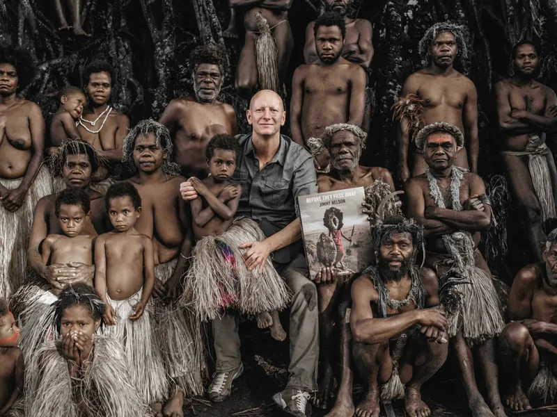 Gratis exclusief webinar fotograaf Jimmy Nelson