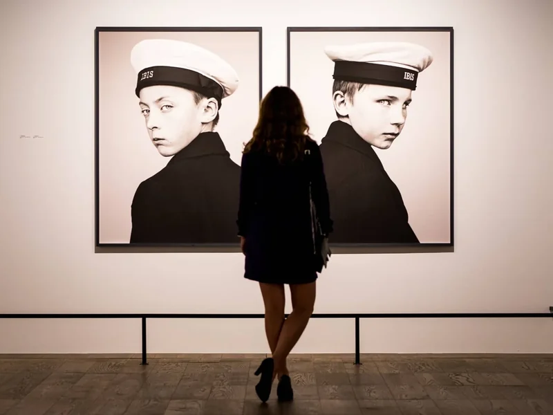 Tentoonstelling Engelen van de Zee - Stephan Vanfleteren