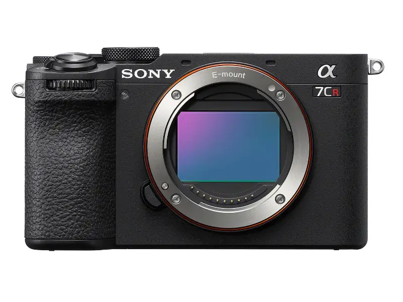 Sony Alpha 7C R and Sony Alpha 7C II