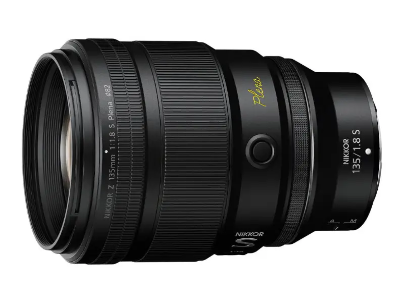Nikon Z 135mm f/1.8 S Plena