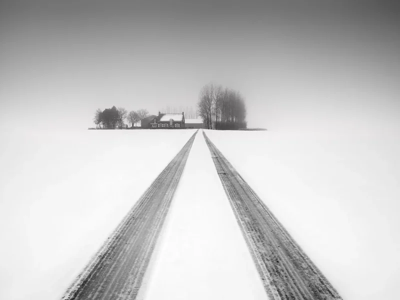 IPA Award Minimalism voor fotograaf Frank Peters