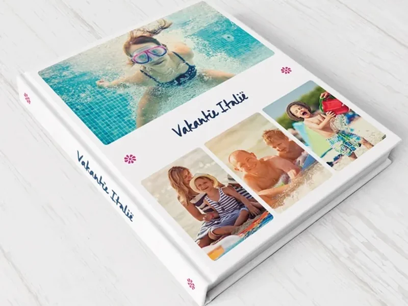 Herinneringen vastleggen in een fotoboek