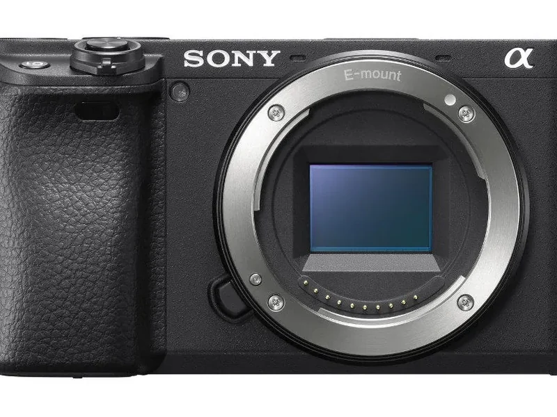 The Sony Alpha A6400