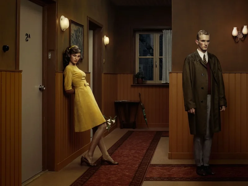Dubbeltentoonstelling Erwin Olaf