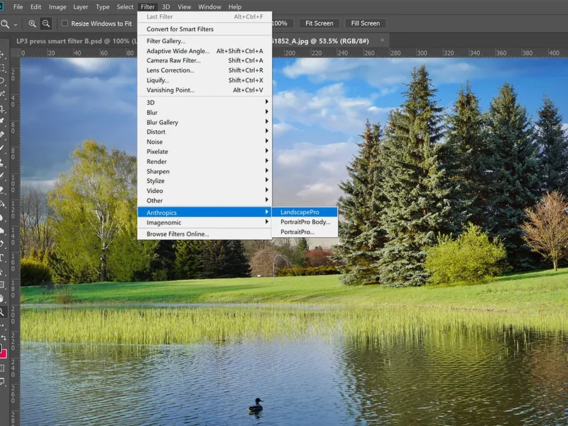 Nieuwe LandscapePro v3 software met artificial intelligence