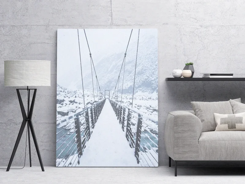 Foto op canvas? Een moderniteit in huis