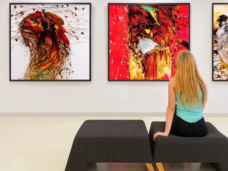 Geef je foto-expositie een eigen stijl