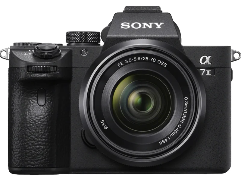 Sony A7 III Full-Frame Camera