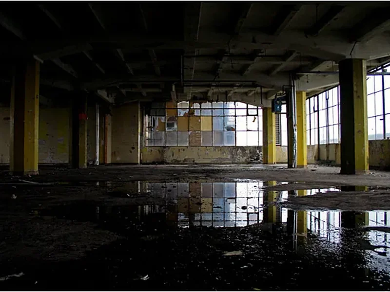 Urban Exploration Photography
