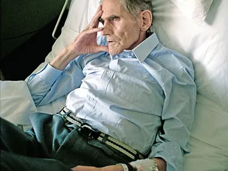 Fotograaf en schrijver Hans Aarsman